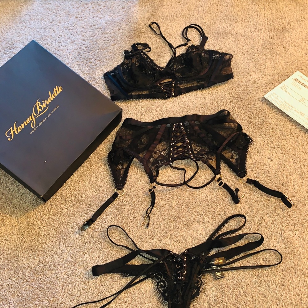 3-piece Luxury Lingerie Set